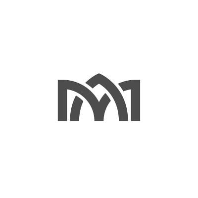 字母标志字母标记MA字母组合-字体类型会徽字符商标