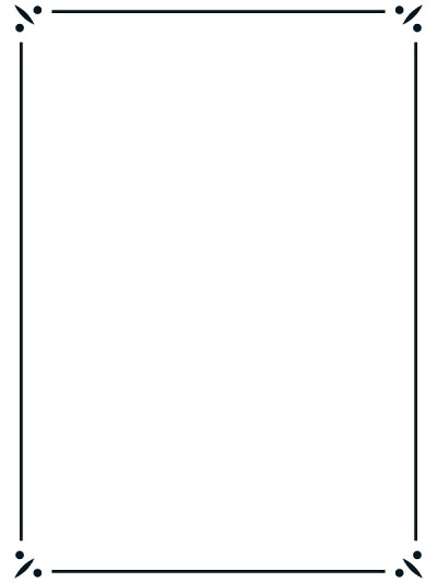 Vintage simple vector line border frame signboard 