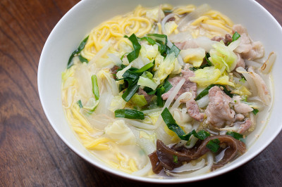 日本拉面(tanmen)