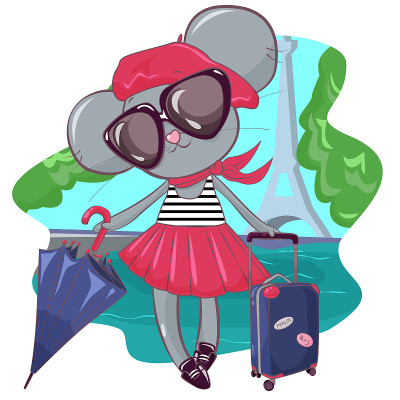 鼠标旅行