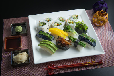 素食寿司