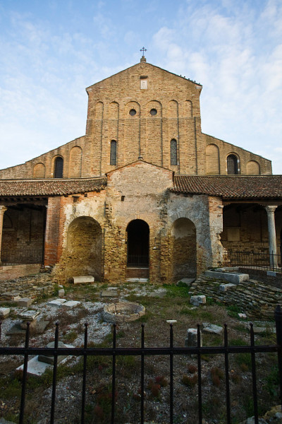 教堂在Torcello
