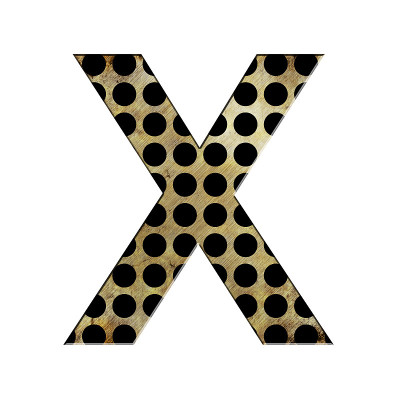 字母X