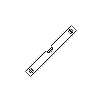 液位计图标。移动概念和web应用的测量仪器元素。细线图标用于网站设计和开发，应用程序开发。溢价图标