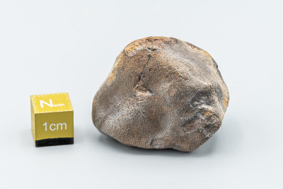 Chondrite Meteorite L Type isolated, a piece of ro