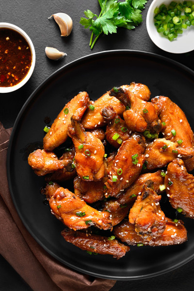 Honey-soy鸡翅