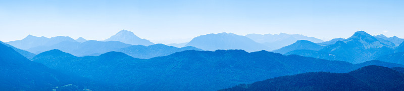 欧洲的阿尔卑斯山
