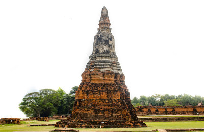 泰国大城府的柴华他兰寺