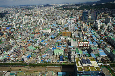 韩国首尔，道山洞