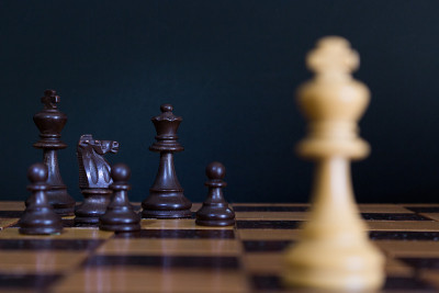 棋盘上的象棋