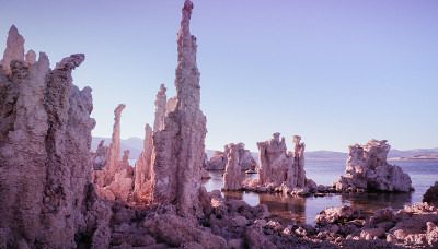 莫诺湖 Tufa 塔