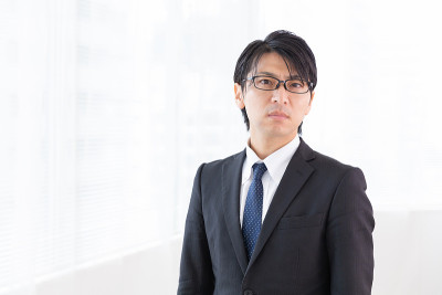 中年商人