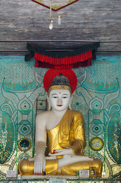 瑞貌塔(Shwemawdaw Pagoda)，缅甸或缅甸。