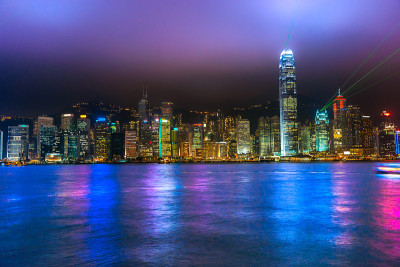 中国香港。