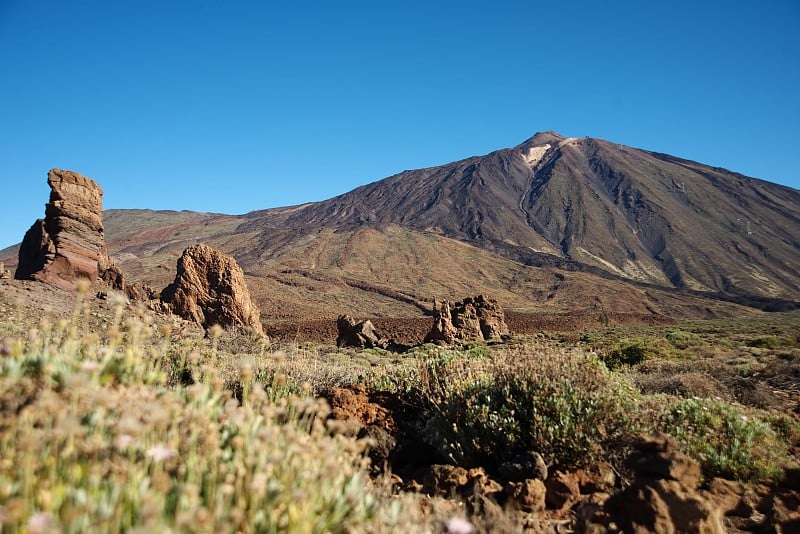 特内里费岛泰德山的景色是最好的风景