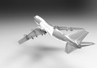 3 d渲染飞机