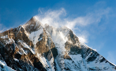 的观点Lhotse