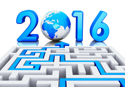 2016新年概念