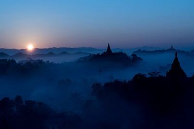 缅甸Mrauk U古城