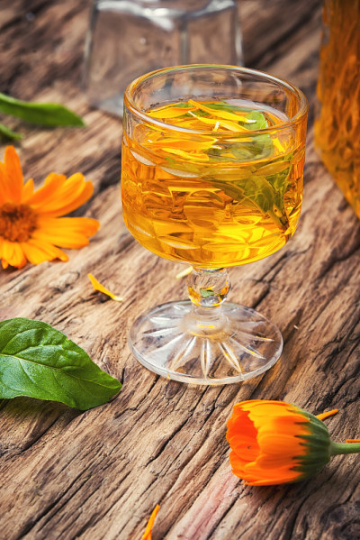 金盏花药酊