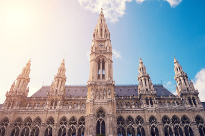 奥地利维也纳市政厅(Rathaus