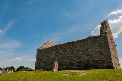 爱尔兰。Clonmacnoise修道院