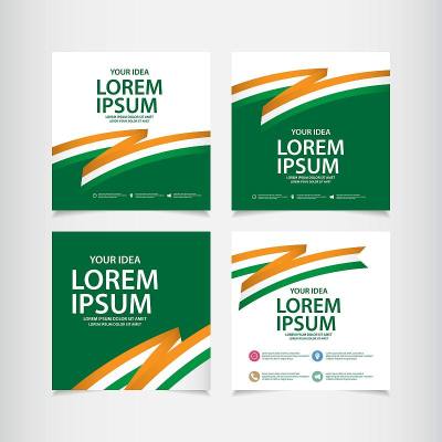 Banner super and big sale vector template. Design 