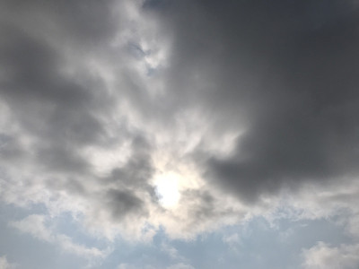 太阳窥视