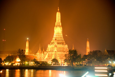 Wat Arun，曼谷，泰国