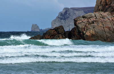 Sango Sands Beach & Bay - Durness, lig, Scotland