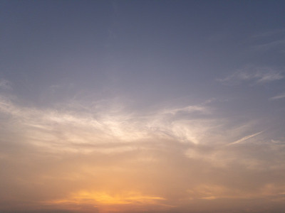 天空