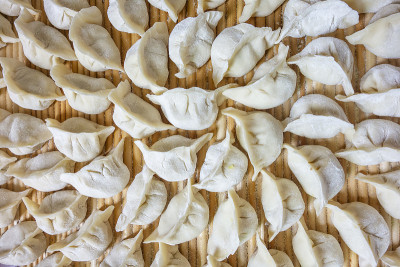 中国传统美味饺子