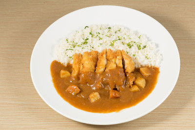 咖喱饭炒猪肉