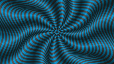 背景错觉漩涡。矢量插图。