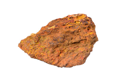岩石石山孤立