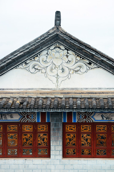 白族风格建筑