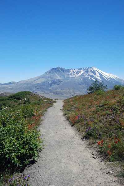 圣海伦火山