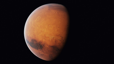 火星红色行星探索高分辨率图像