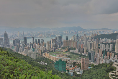 跑马地马场及铜锣湾