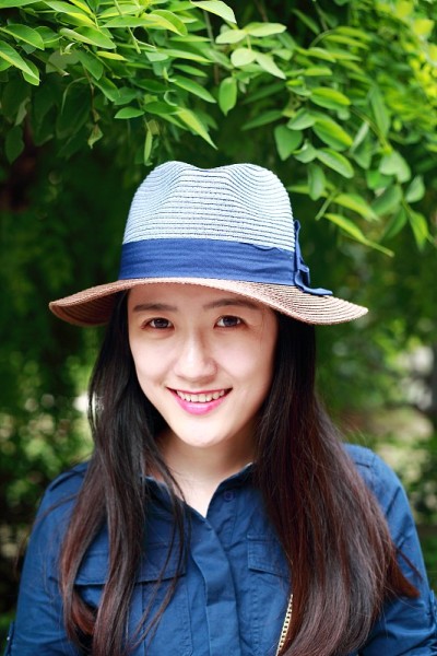 美丽的夏日花园