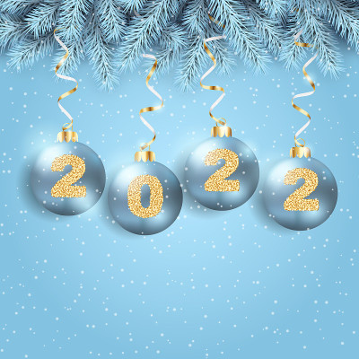 2022年圣诞球