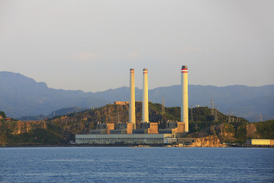 基隆谢河发电厂