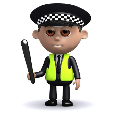 3d警棍被拔出