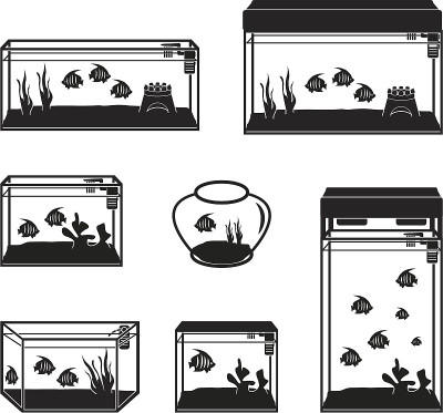 水族馆向量组
