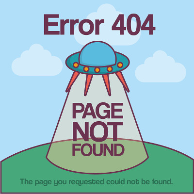 错误404设计