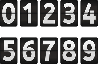 翻转数字。0 - 9的数字