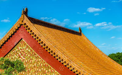 北京颐和园的四大区寺