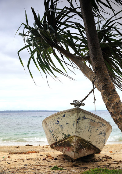 Canoe-Luganville-Vanuatu