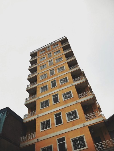 黄色的建筑