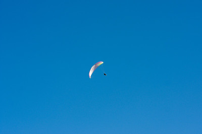 蓝蓝的天空